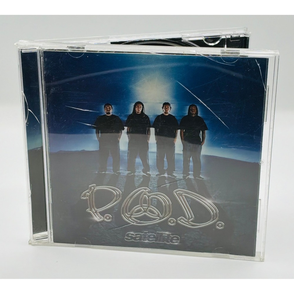 P.O.D. Satellite CD 2001 Atlantic Records